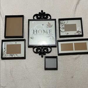 HOME Decor and Frame Set